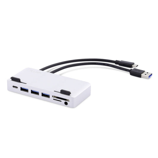 LMP 7-Port USB-C Front Access Hub for iMac Thunderbolt 3