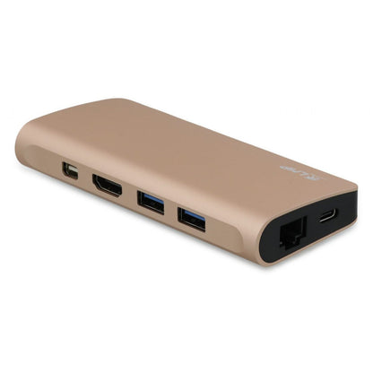 LMP 9-Port USB-C Travel Dock with 4K HDMI Output