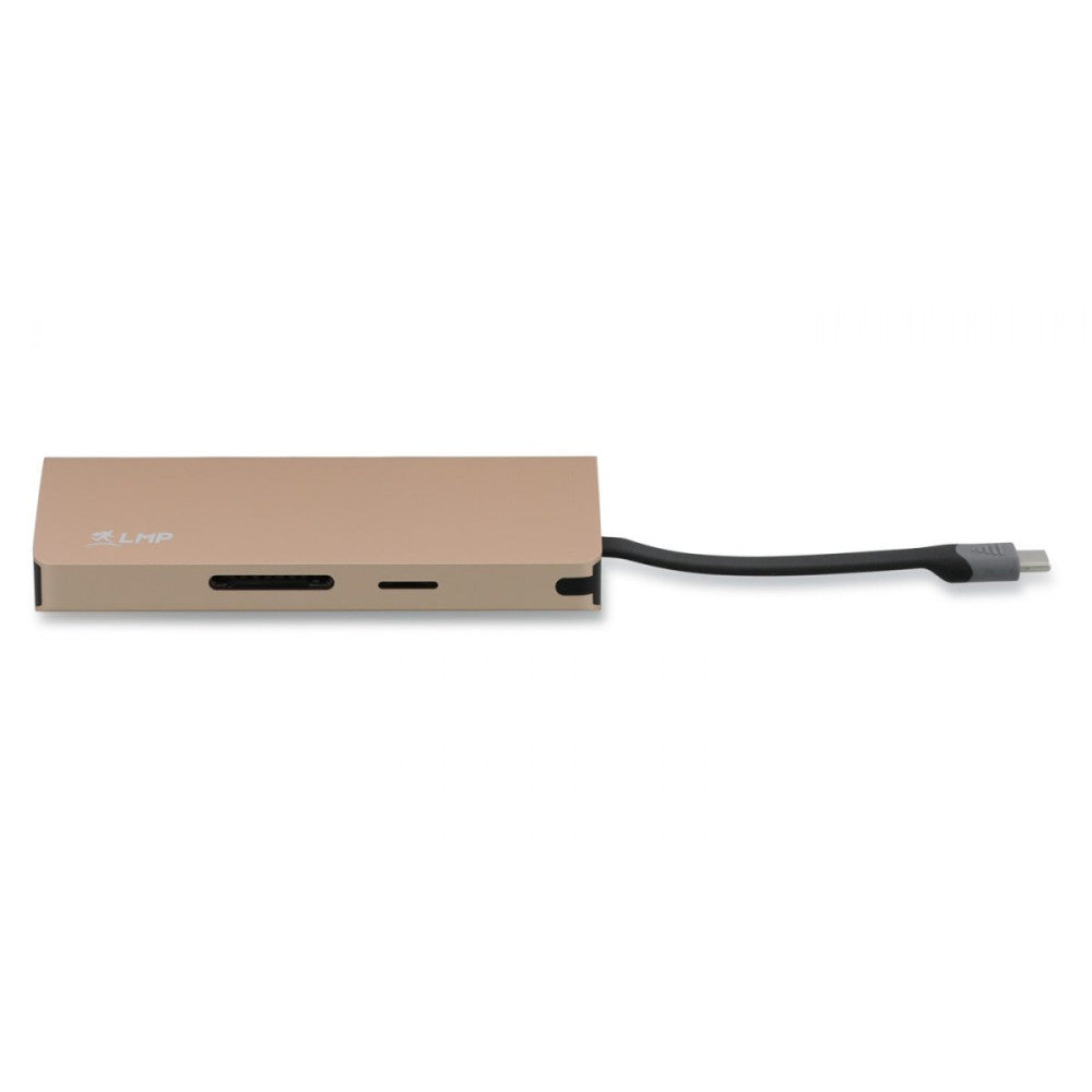 LMP 9-Port USB-C Travel Dock with 4K HDMI Output