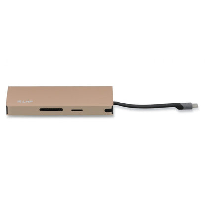 LMP 9-Port USB-C Travel Dock with 4K HDMI Output