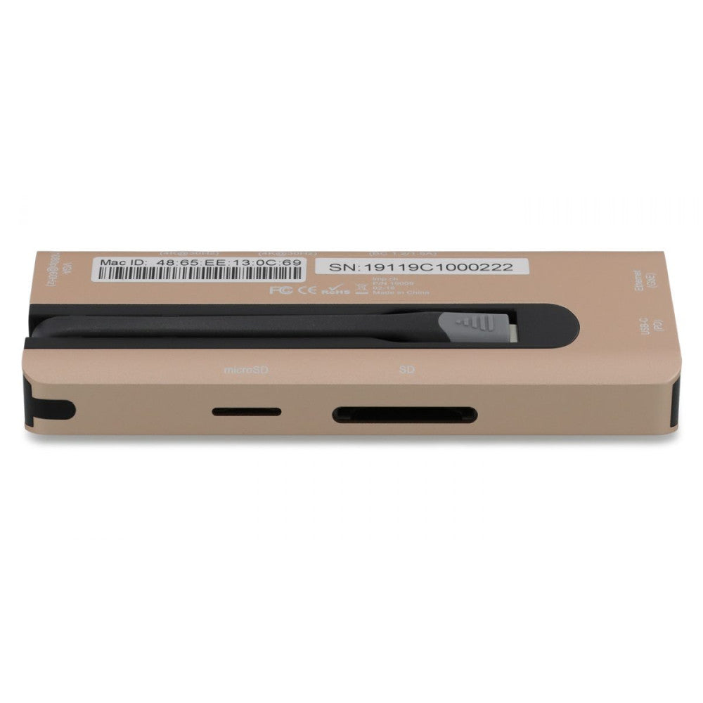 LMP 9-Port USB-C Travel Dock with 4K HDMI Output