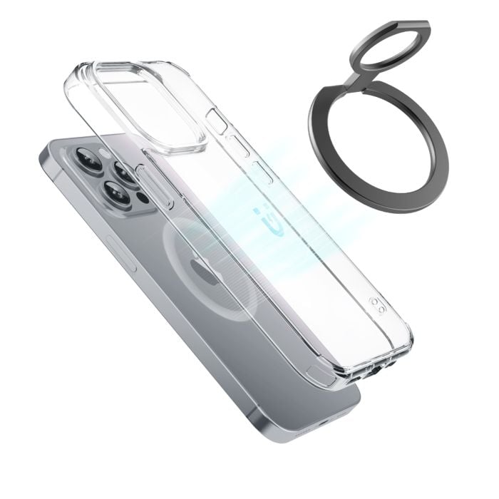 QDOS Snap MagSafe Magnetic Ring Holder and 360 Degree Kickstand