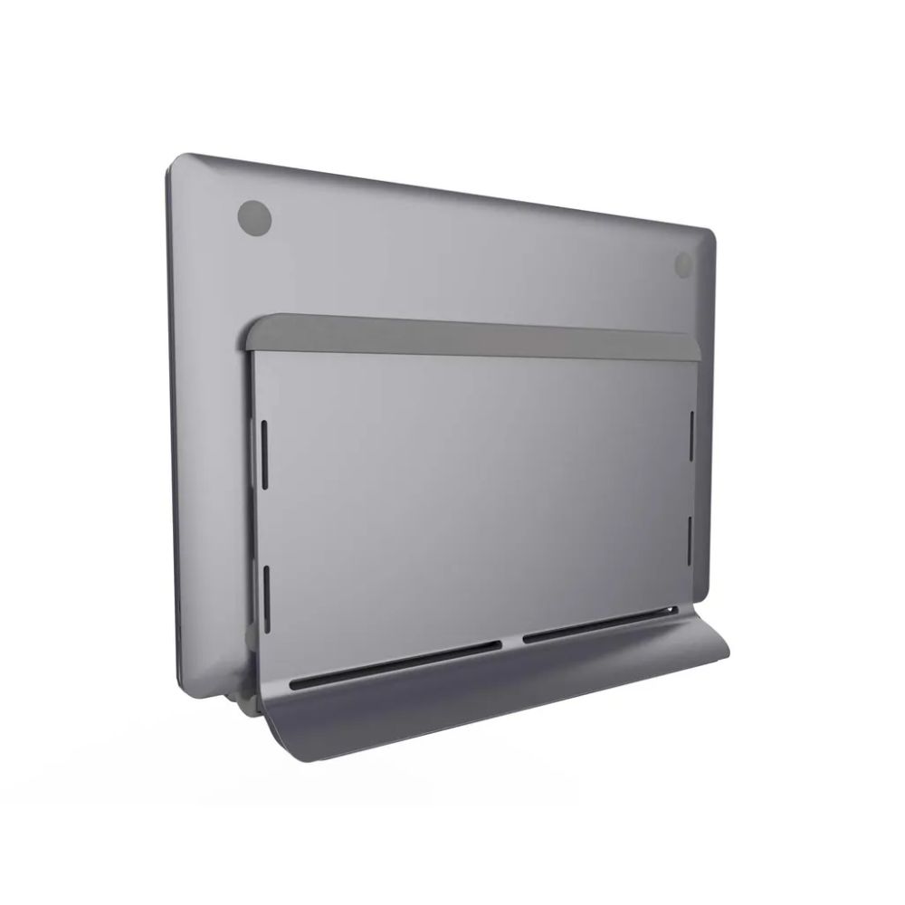 LMP VerticalStand Aluminium Vertical Laptop Stand for 12-16 Inch MacBooks