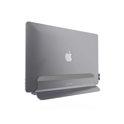 LMP VerticalStand Aluminium Vertical Laptop Stand for 12-16 Inch MacBooks