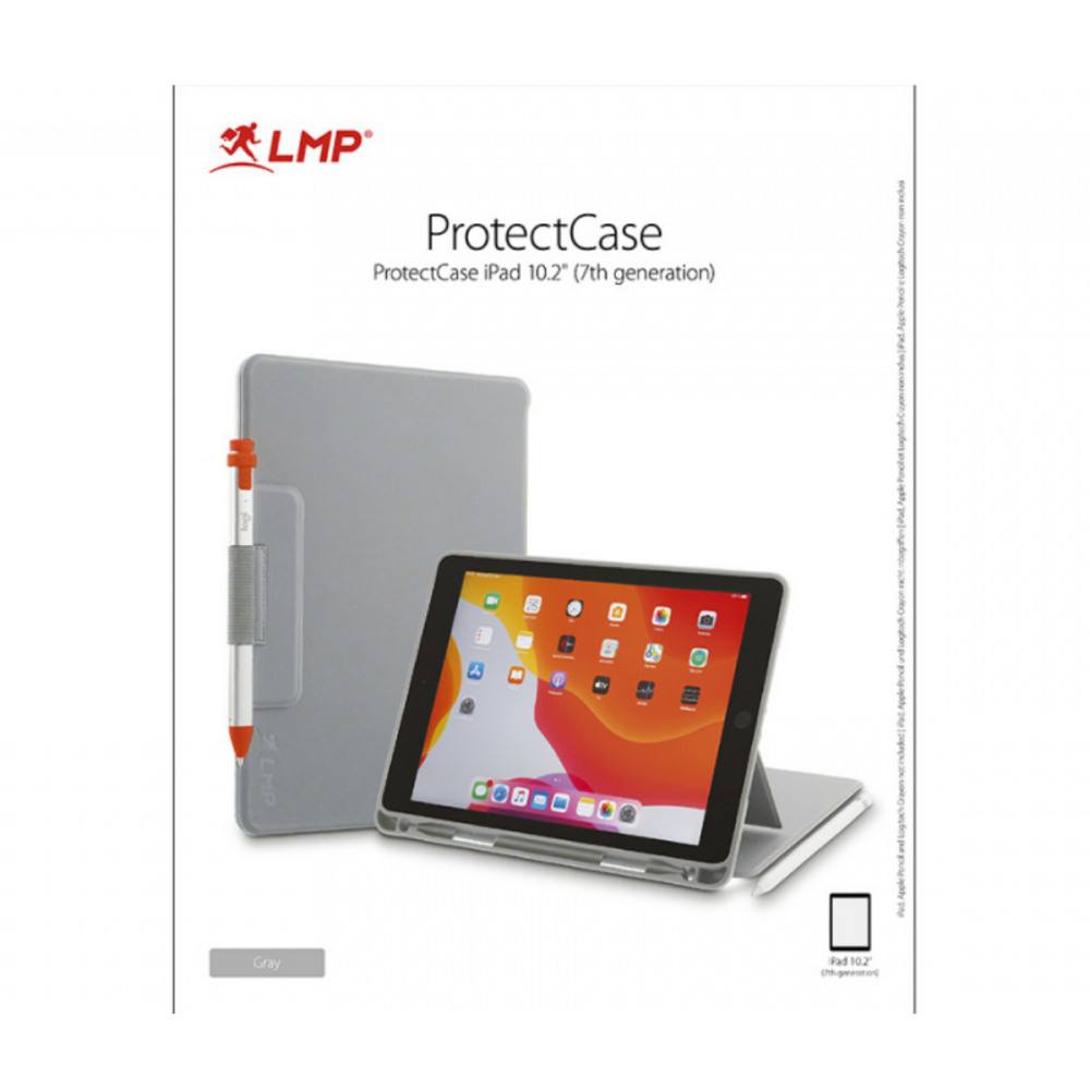 LMP Protective Folio Case for iPad 10.2 7th and 8th Gen
