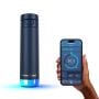 HidrateSpark PRO 2 Smart Stainless Steel Water Bottle Navy 21oz