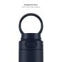 HidrateSpark PRO 2 Smart Water Bottle 21oz Stainless Steel Navy