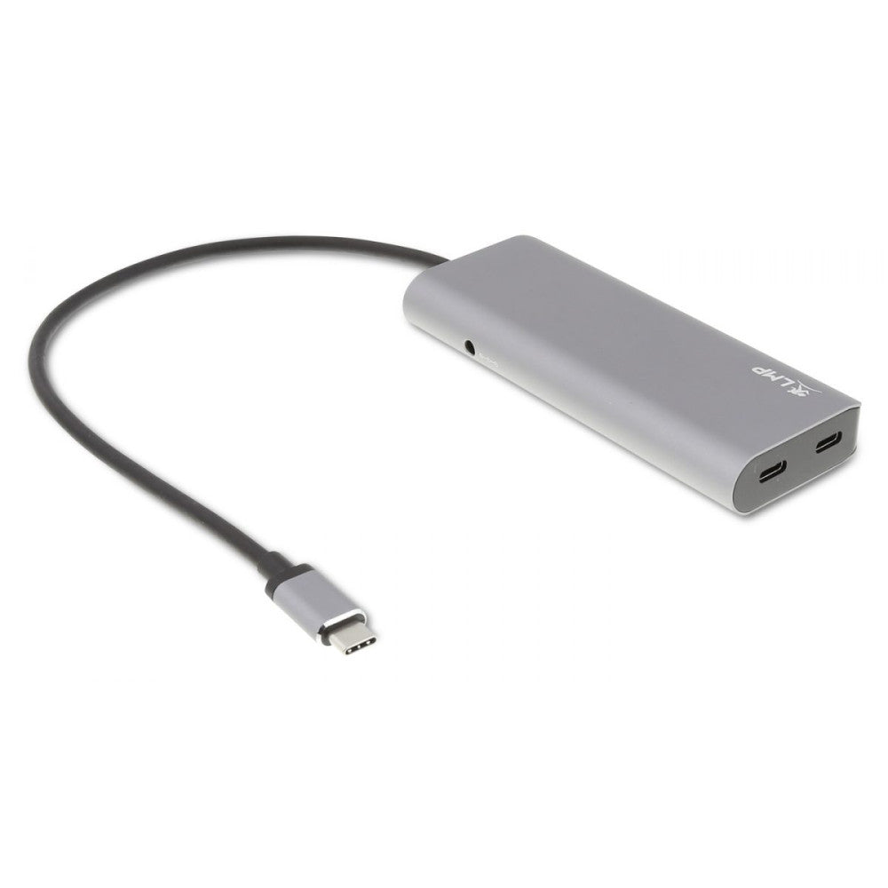 LMP 7-Port Aluminum USB-C Hub with USB-A and USB-C Ports