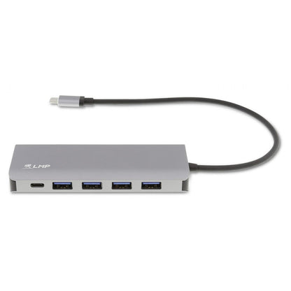 LMP 7-Port Aluminum USB-C Hub with USB-A and USB-C Ports