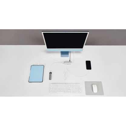 LMP 7-Port Aluminum USB-C Hub with USB-A and USB-C Ports