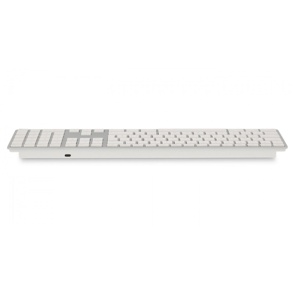 LMP WKB-1243 Wireless Bluetooth Aluminum Keyboard with Full Numeric Keypad
