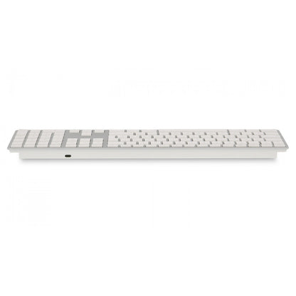 LMP WKB-1243 Wireless Bluetooth Aluminum Keyboard with Full Numeric Keypad