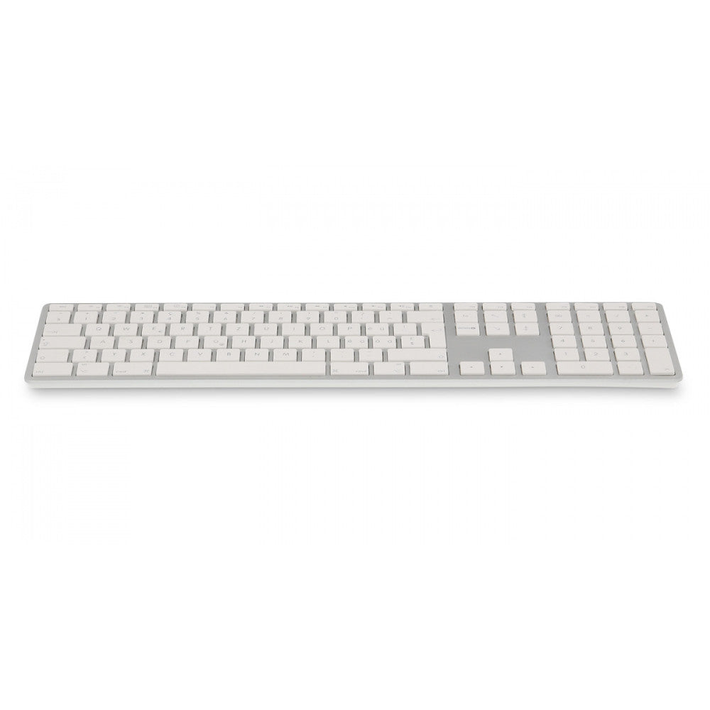 LMP WKB-1243 Wireless Bluetooth Aluminum Keyboard with Full Numeric Keypad