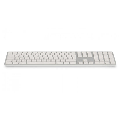 LMP WKB-1243 Wireless Bluetooth Aluminum Keyboard with Full Numeric Keypad
