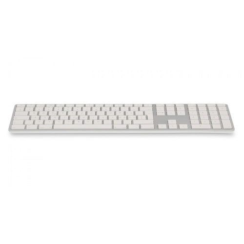 LMP WKB-1243 Wireless Bluetooth Aluminum Keyboard with Full Numeric Keypad