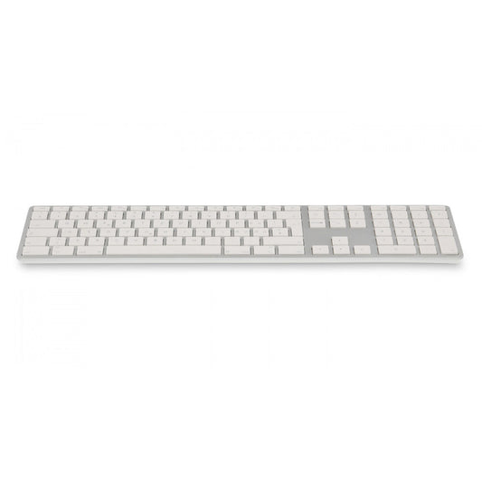 LMP WKB-1243 Wireless Bluetooth Aluminum Keyboard with Full Numeric Keypad