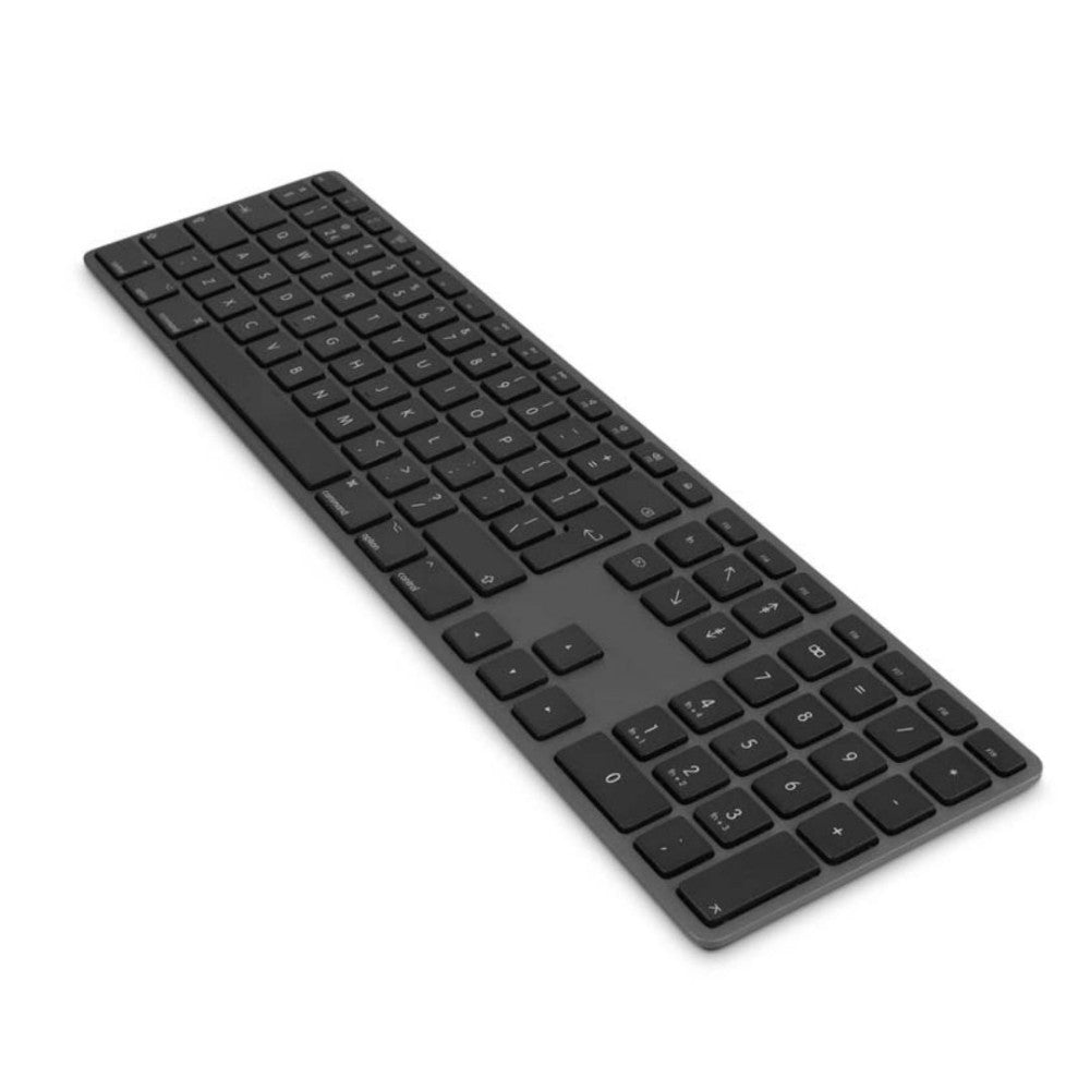 LMP Bluetooth Numeric Keyboard Space Grey Wireless for Mac iPad
