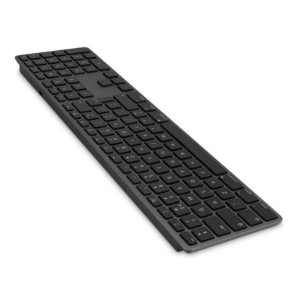 LMP Bluetooth Wireless Aluminum Numeric Keyboard for Mac Space Grey