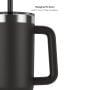 HidrateSpark PRO 2 Smart Insulated Stainless Steel Tumbler 887ml Black