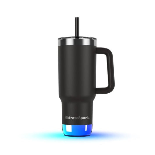 HidrateSpark PRO 2 Smart Insulated Stainless Steel Tumbler 887ml Black