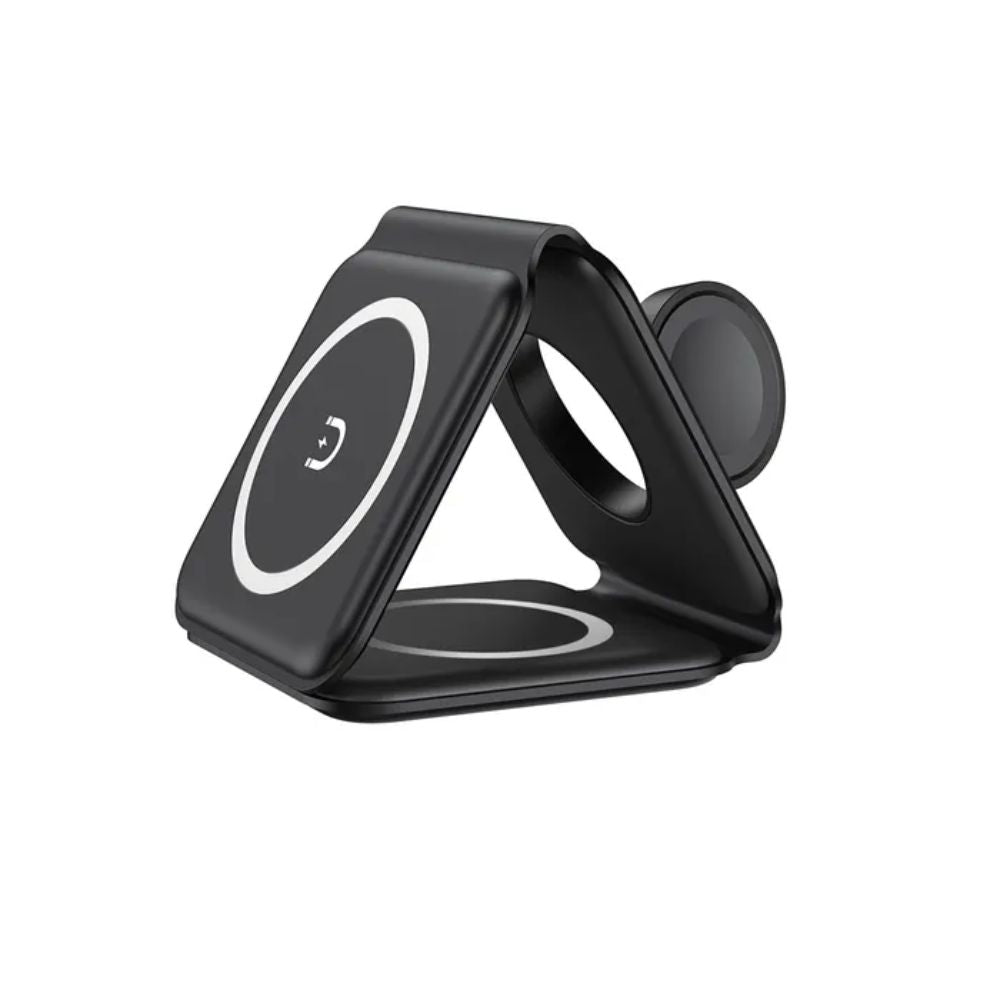 Moov 3-in-1 Foldable MagSafe Wireless Charging Station for iPhone