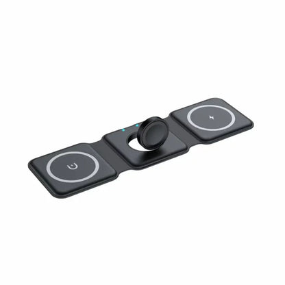 Moov 3-in-1 Foldable MagSafe Wireless Charger Station for iPhone and Watch