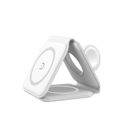 Moov 3-in-1 Foldable MagSafe Wireless Charging Station for iPhone