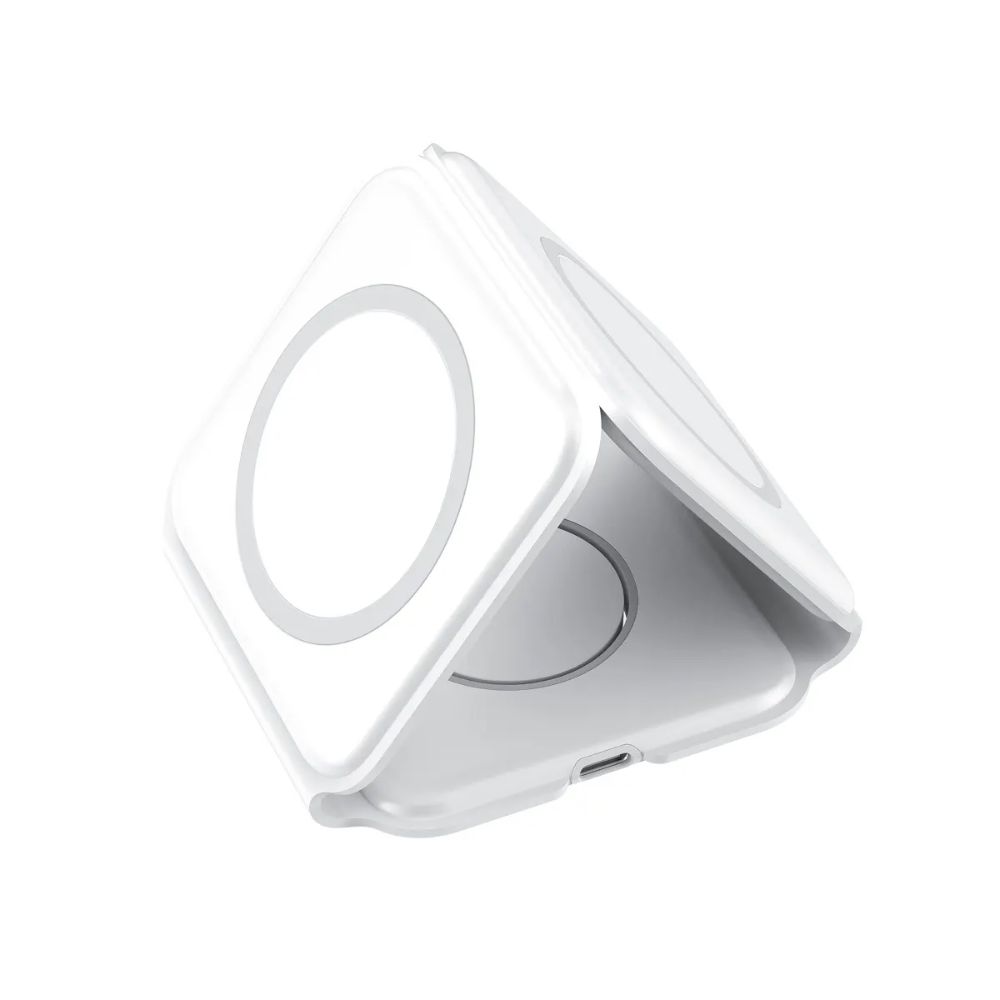 Moov 3-in-1 Foldable MagSafe Wireless Charging Station for iPhone