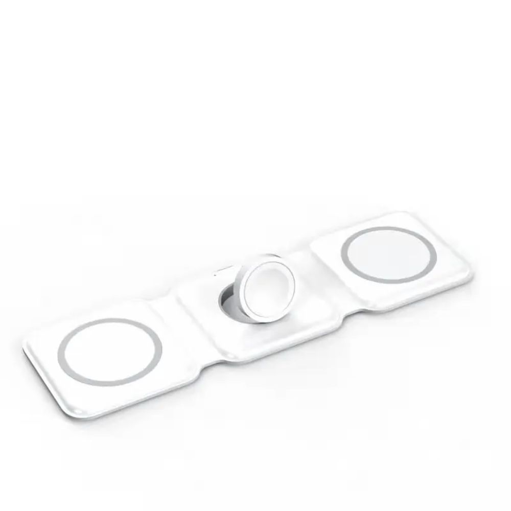 Moov 3-in-1 Foldable MagSafe Wireless Charging Station for iPhone