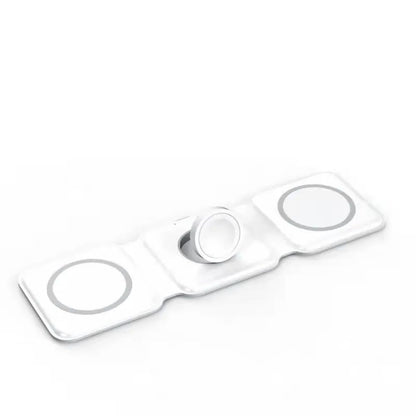Moov 3-in-1 Foldable MagSafe Wireless Charging Station for iPhone