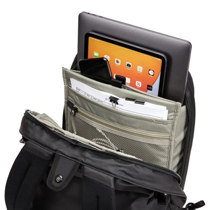 Thule Tact 21L Anti-Theft Recycled Laptop Backpack in Black