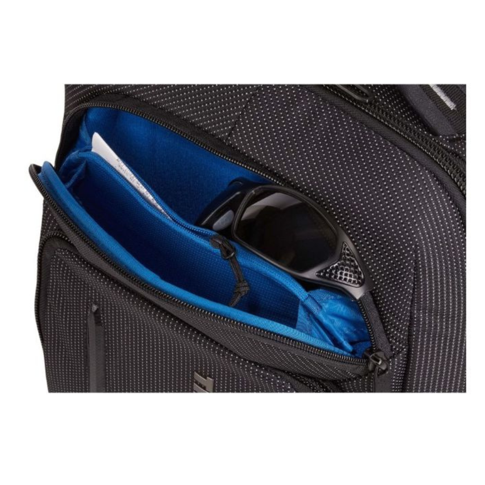 Thule Crossover 2 Durable 20L Laptop Backpack in Black