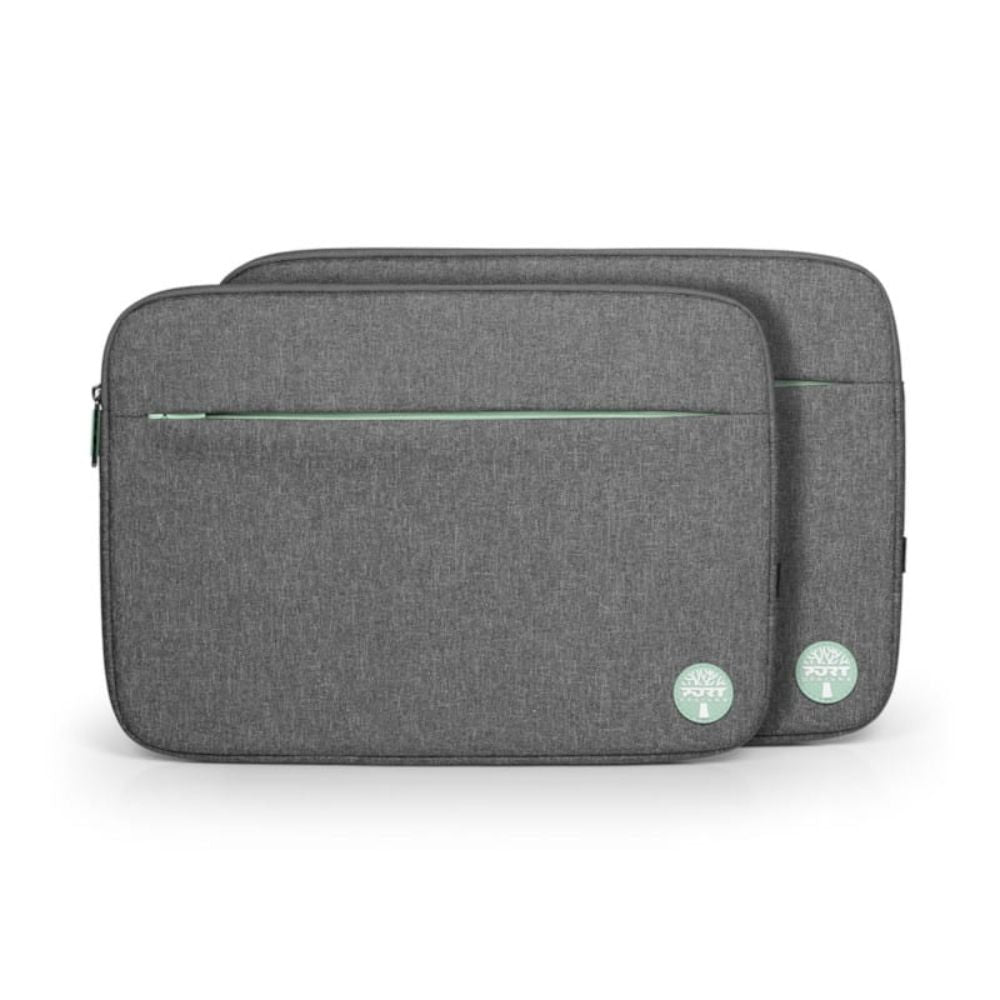 Port Designs Yosemite 14 Inch Recycled Eco Padded Notebook Sleeve