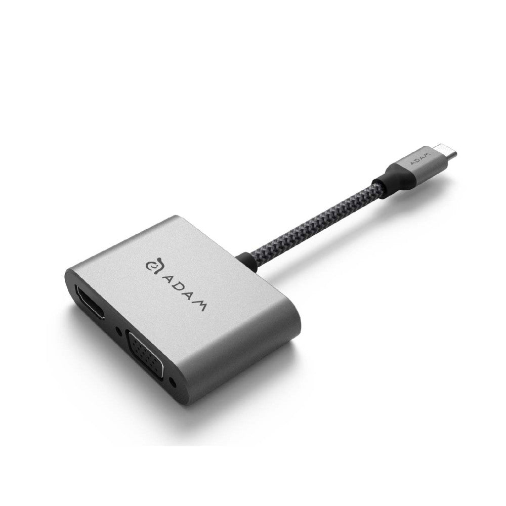 Adam Elements CASA Hub VH1 USB-C to HDMI and VGA Adapter