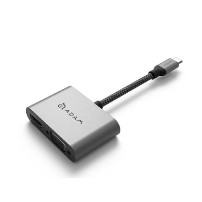 Adam Elements CASA Hub VH1 USB-C to HDMI and VGA Adapter