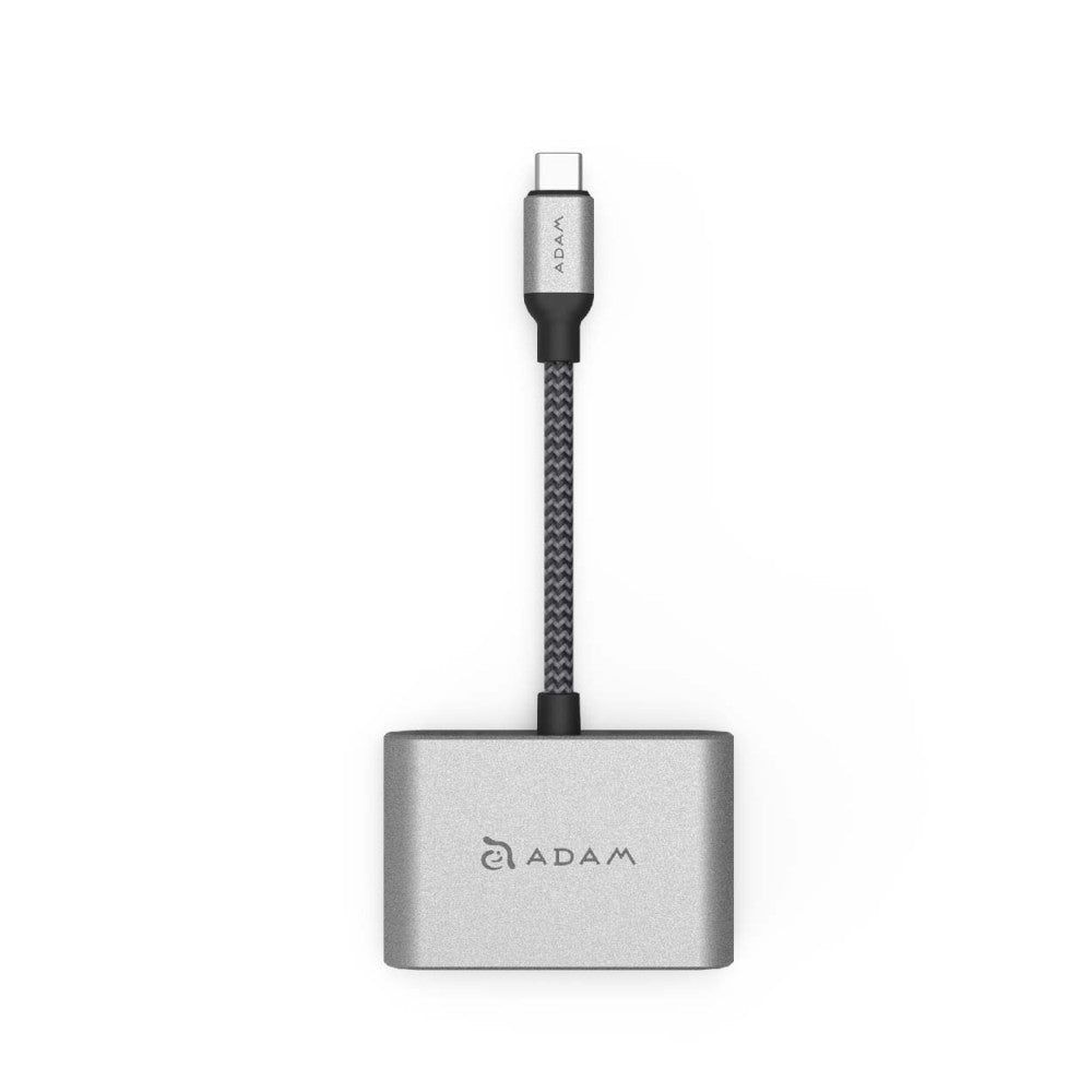 Adam Elements CASA Hub VH1 USB-C to HDMI and VGA Adapter