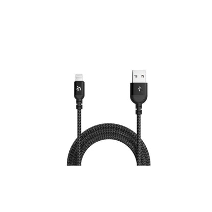 Adam Elements Peak III Braided MFi USB to Lightning 2m