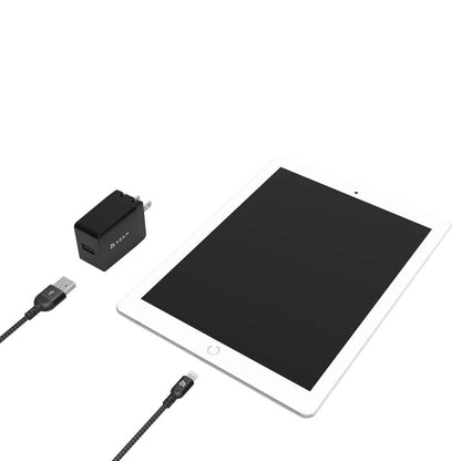 Adam Elements Peak III Braided MFi USB to Lightning 2m