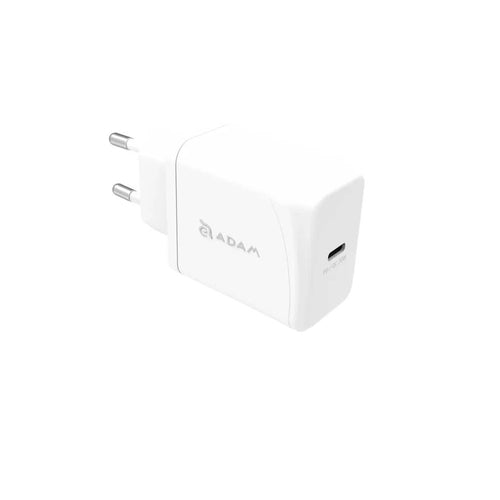 Adam Elements OMNIA F1 20W USB-C Fast Charger with Lightning Cable
