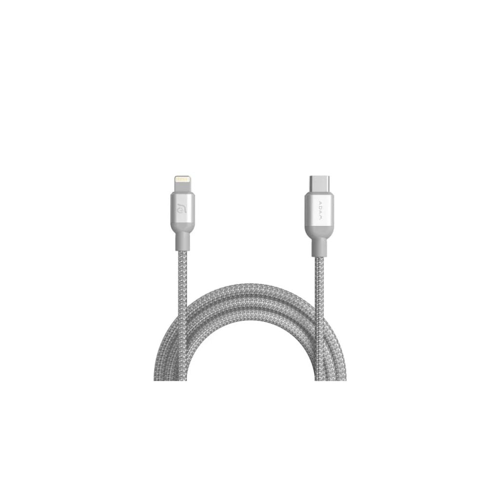 Adam Elements OMNIA F1 20W USB-C Fast Charger with Lightning Cable