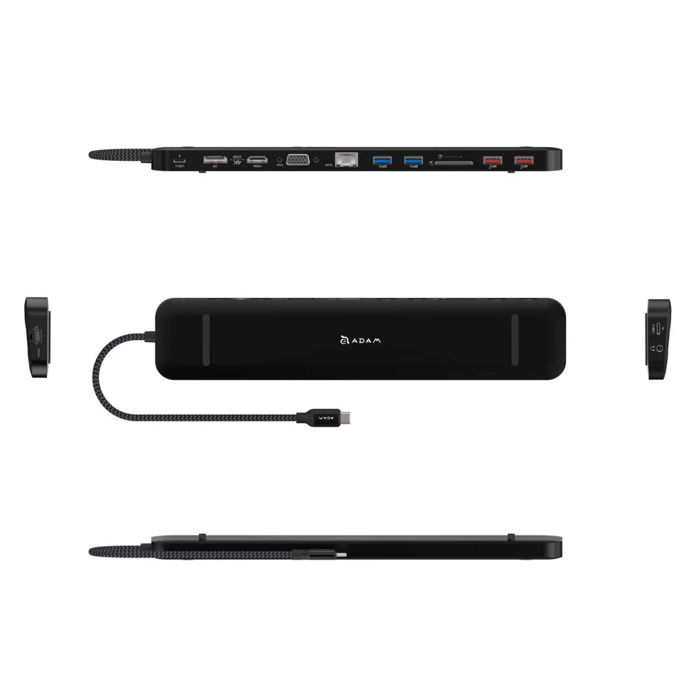 Adam Elements CASA HUB Pro 13-in-1 USB-C Docking Station Stand