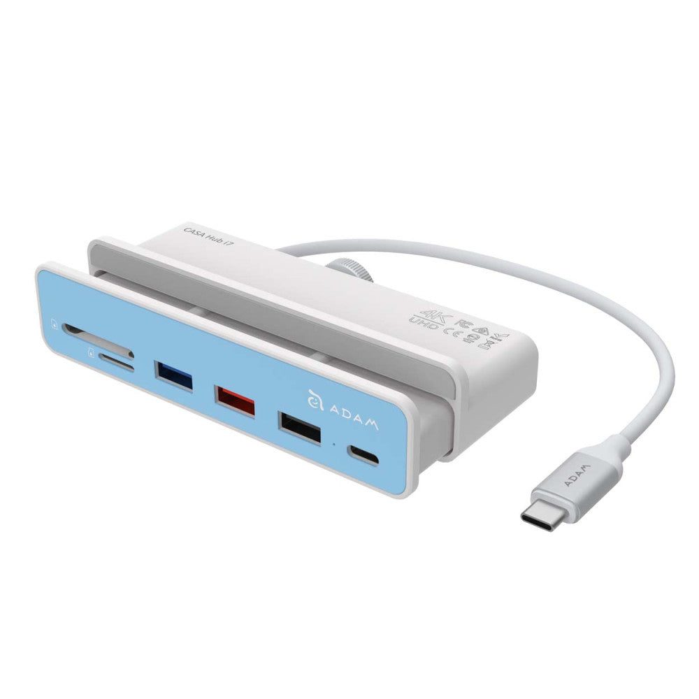 Adam Elements CASA i7 USB-C 7-in-1 Hub for 24-inch iMac
