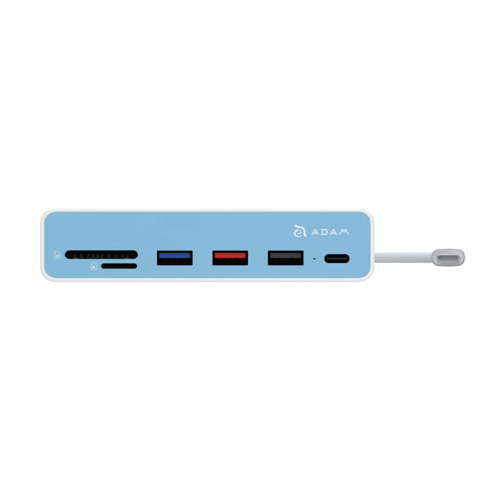Adam Elements CASA i7 USB-C 7-in-1 Hub for 24-inch iMac