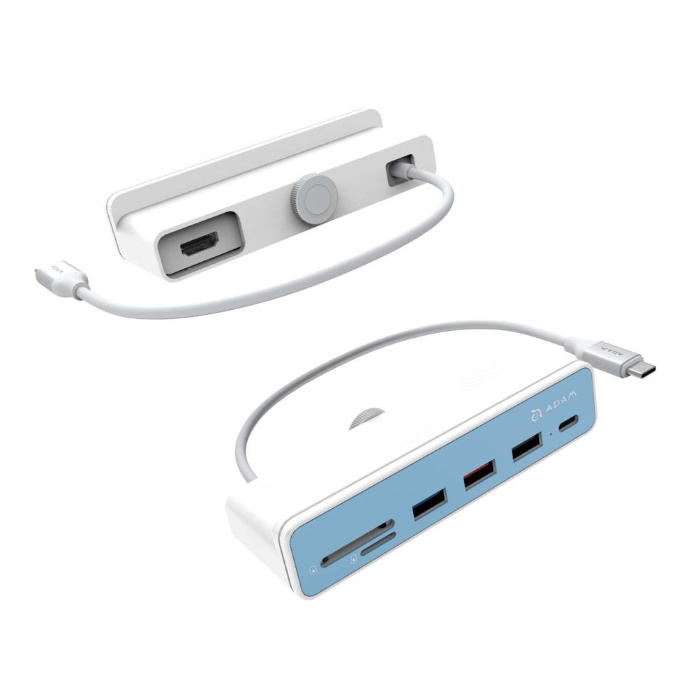 Adam Elements CASA i7 USB-C 7-in-1 Hub for 24-inch iMac