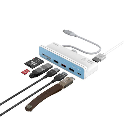 Adam Elements CASA i7 USB-C 7-in-1 Hub for 24-inch iMac
