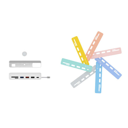 Adam Elements CASA i7 USB-C 7-in-1 Hub for 24-inch iMac