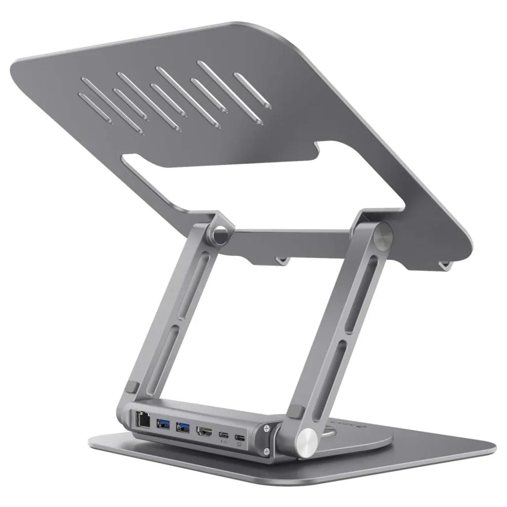 Adam Elements CASA HUB Pro 6-in-1 USB-C Laptop Stand Hub