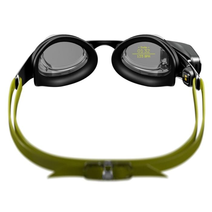 FORM Smart Swim 2 Pro Goggles with Augmented Reality Display