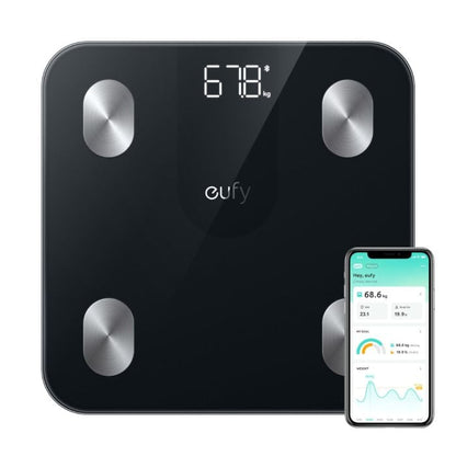 Eufy Smart Scale A1 Digital Body Composition Analyzer Black