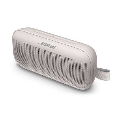 Bose SoundLink Flex Portable Waterproof Bluetooth Speaker in Smoke White